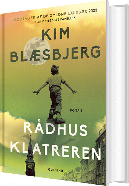 Billede af Rådhusklatreren - Kim Blæsbjerg - Bog