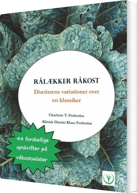 Billede af Rålækker Råkost - Charlotte T. Frobenius - Bog
