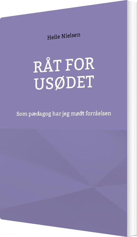 Råt For Usødet - Helle Nielsen - Bog