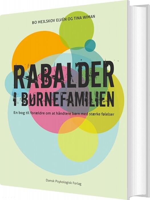 Billede af Rabalder I Børnefamilien - Bo Hejlskov Elvén - Bog