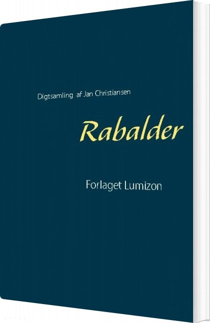 Billede af Rabalder - Forlaget Lumizon - Bog
