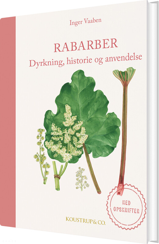 Rabarber - Inger Vaaben - Bog