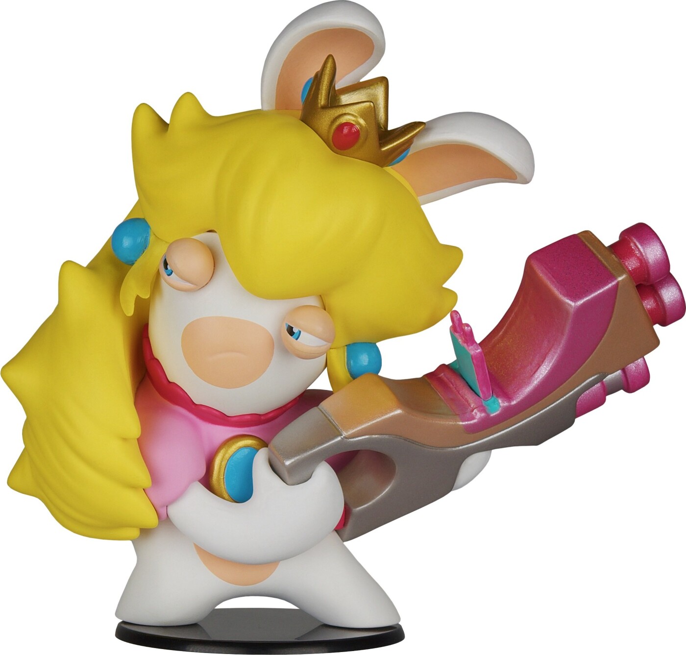 Rabbid Peach Figur - Ubisoft - 10 Cm