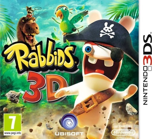 Billede af Rabbids 3d - Nintendo 3DS