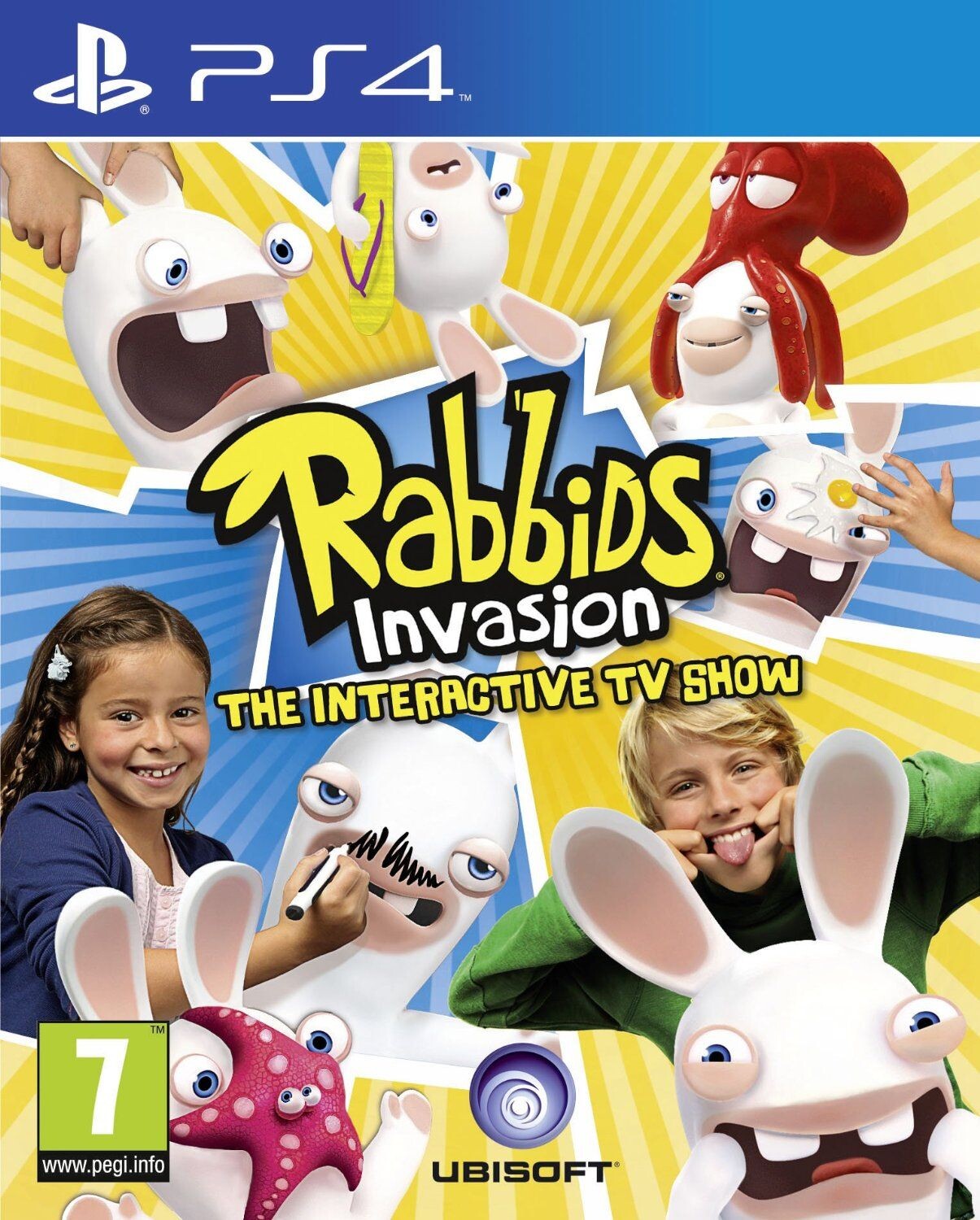 Rabbids Invasion - The Interactive Tv Show - PS4