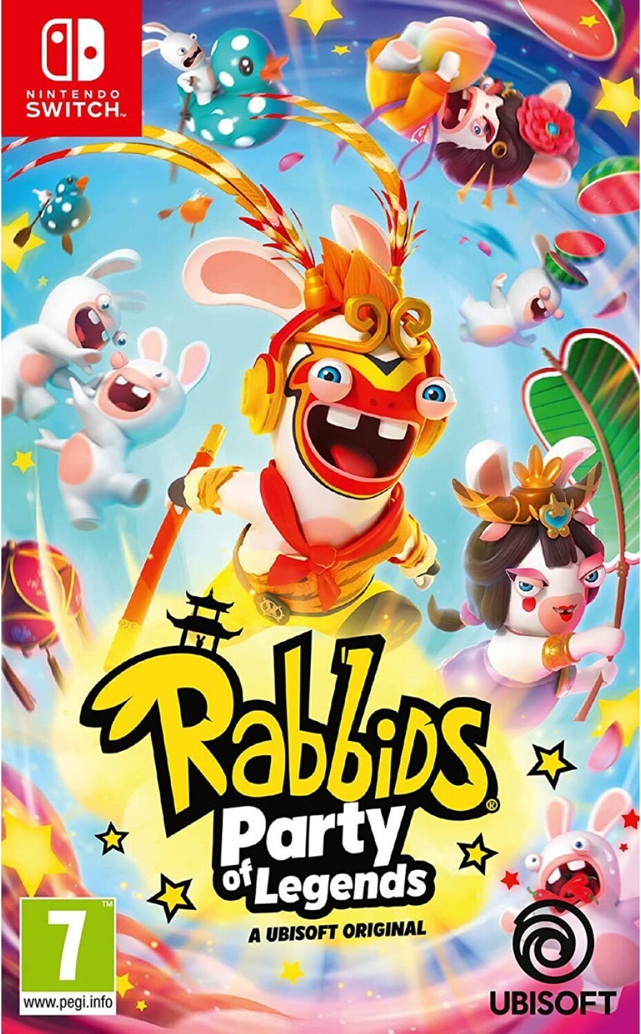 Rabbids: Party Of Legends - Nintendo Switch