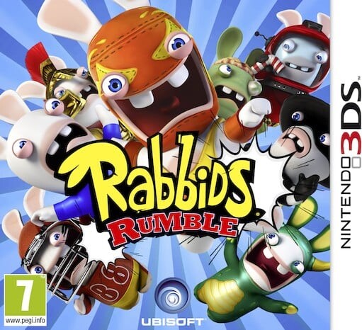 Rabbids Rumble - Nintendo 3DS