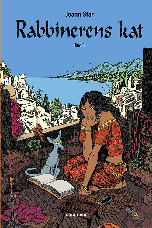 Rabbinerens Kat 1 - Joann Sfar - Bog