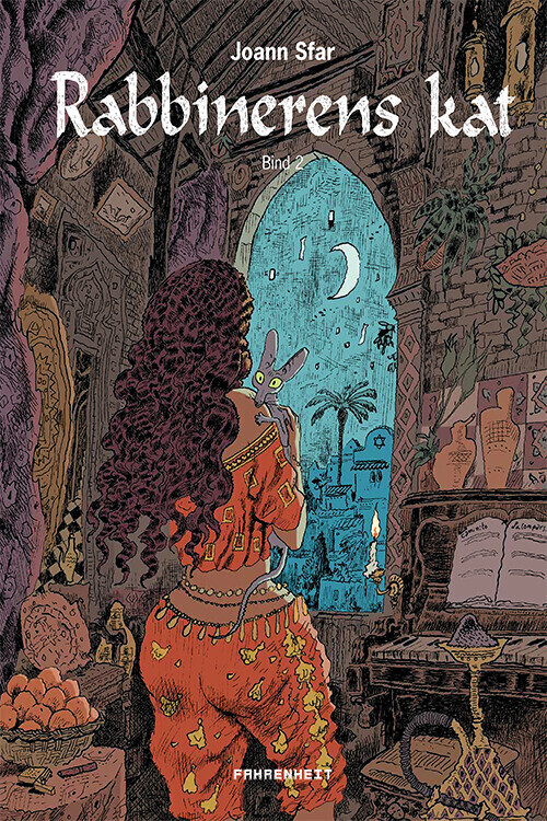 Rabbinerens Kat 2 - Joann Sfar - Bog