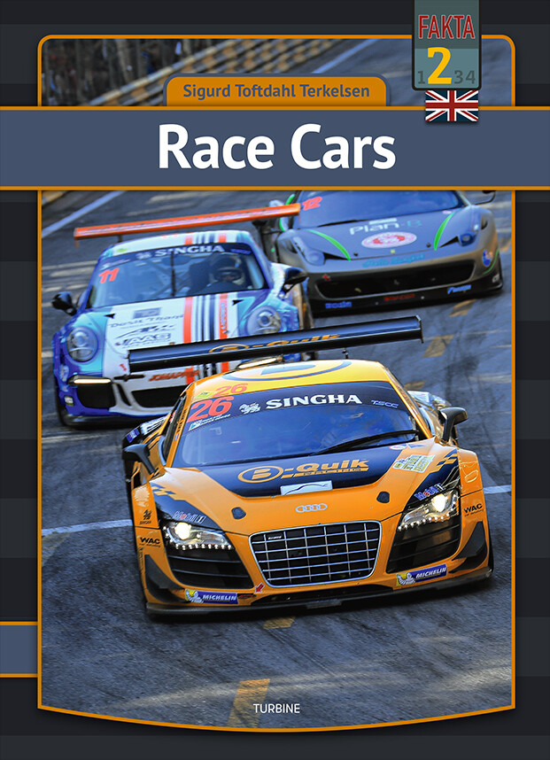 Billede af Race Cars - Sigurd Toftdahl Terkelsen - English Book