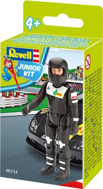 Se Revell Junior Kit - Racerkører Figur - 8 Cm - 00754 hos Gucca.dk