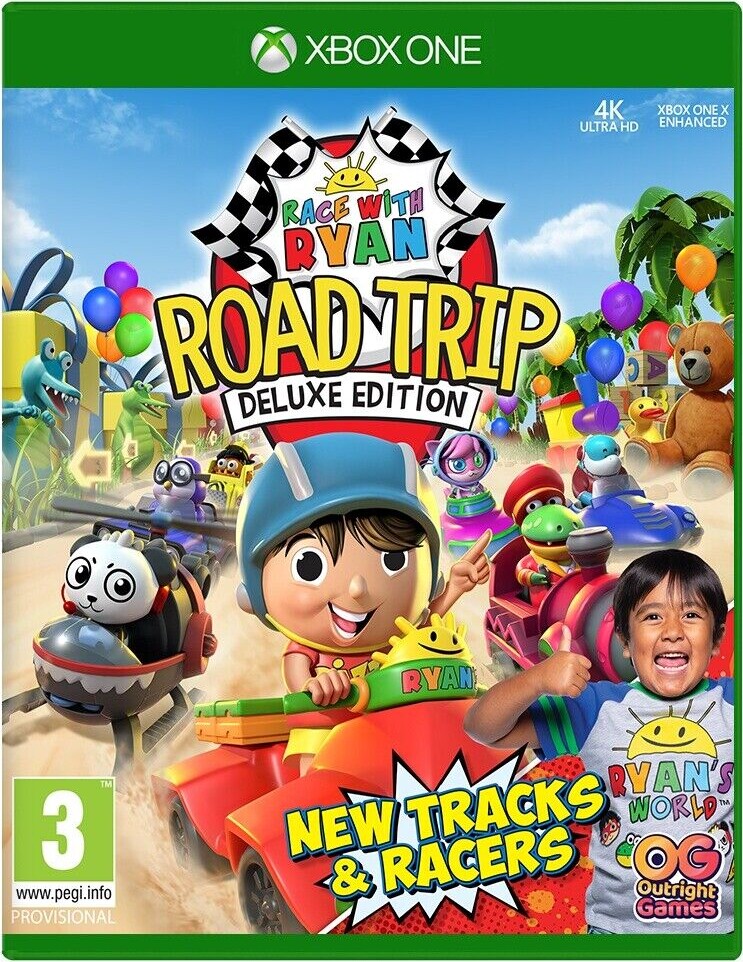Race With Ryan: Road Trip (deluxe Edition) - Xbox One