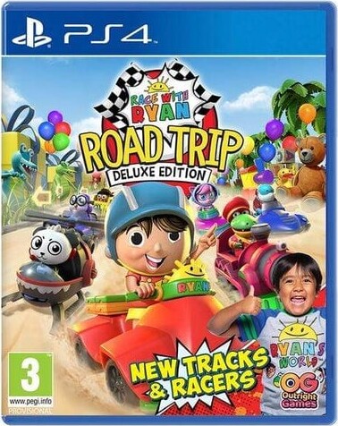Race With Ryan: Road Trip (deluxe Edition) - PS4