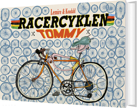 Racercyklen Tommy - Sabine Lemire - Bog - Gads Børnebøger