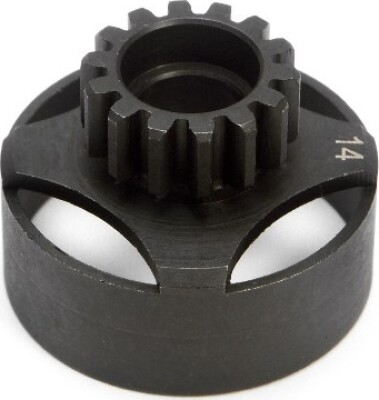 Racing Clutch Bell 14 Tooth (1m) - Hp77104 - Hpi Racing