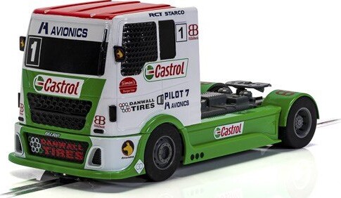 Se Scalextric - Racing Truck - 1:32 - C4156 hos Gucca.dk