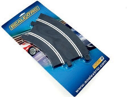 Se Scalextric Skinner - Radius 2 Standard Curve - 45° - 2 Stk - C8206 hos Gucca.dk