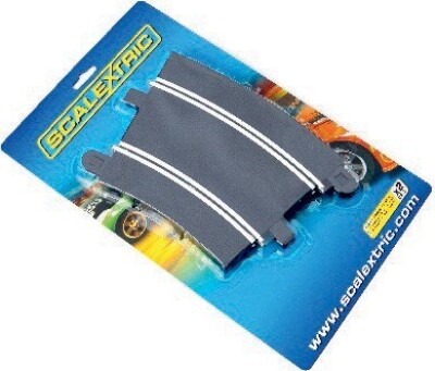 Se Scalextric Skinner - Radius 3 Outer Curve - 22,5° - 2 Stk - C8204 hos Gucca.dk