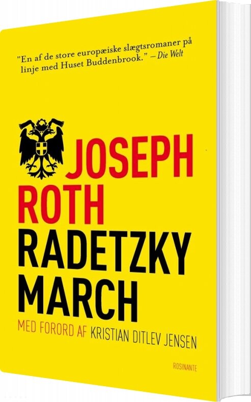 Billede af Radetzkymarch - Joseph Roth - Bog
