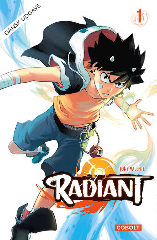 Radiant 1 - Tony Valente - Tegneserie