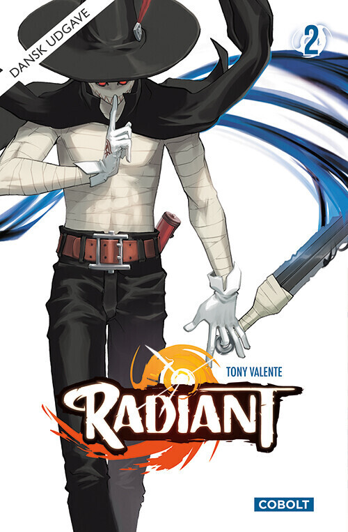 Radiant 2 - Tony Valente - Bog