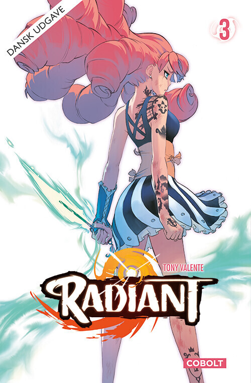 Radiant 3 - Tony Valente - Bog