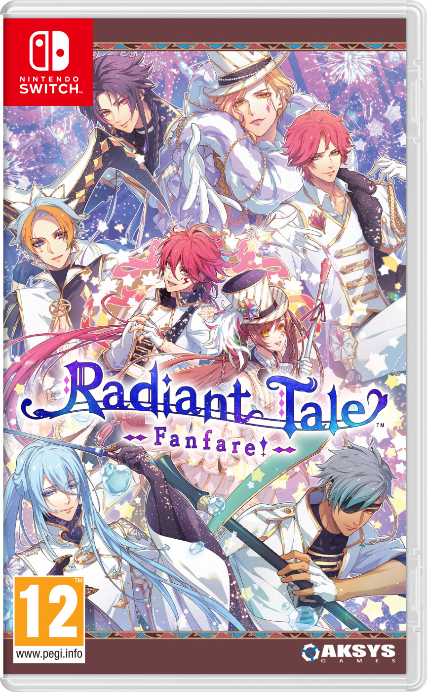 Radiant Tale Fanfare - Nintendo Switch