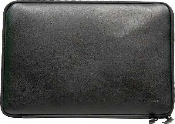 Billede af 15,6" Laptop Sleeve I Læder - Sort - Radicover