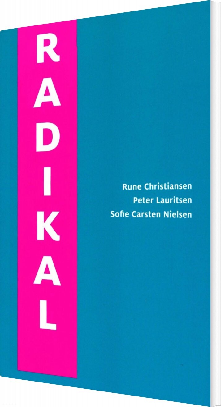 Billede af Radikal - Peter Lauritsen - Bog