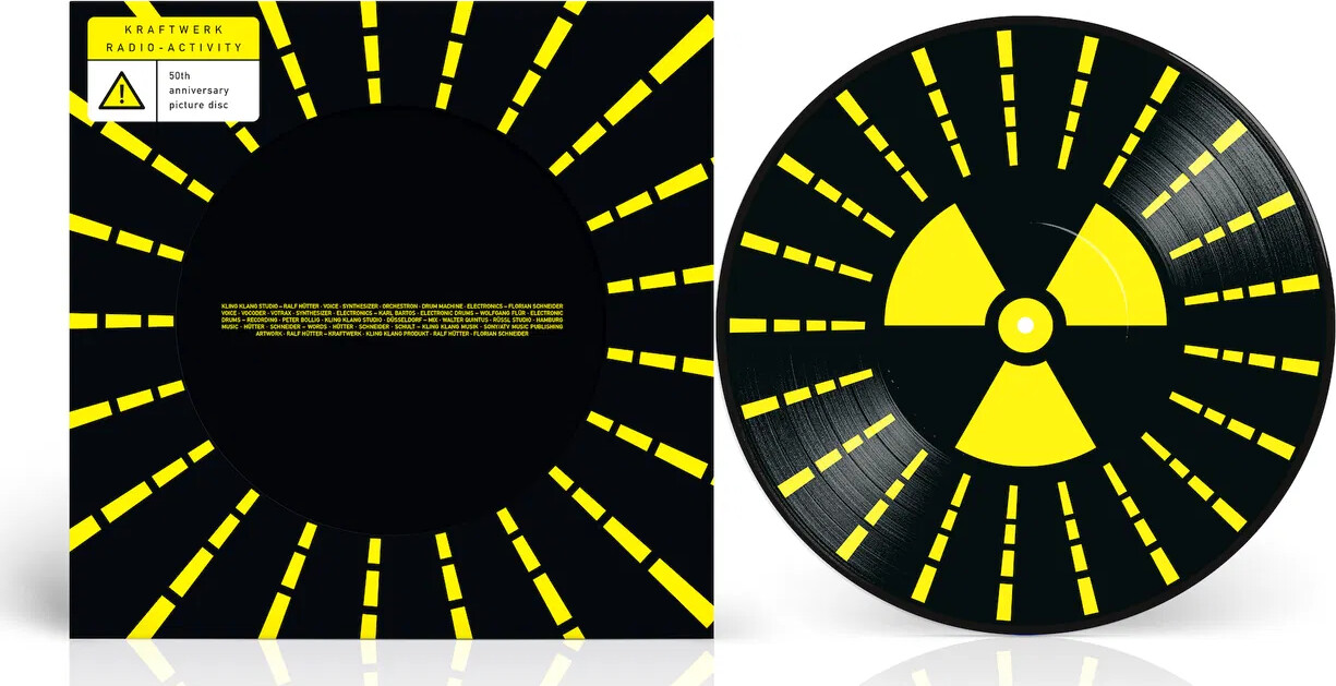 Kraftwerk - Radio-activity - Vinyl Lp