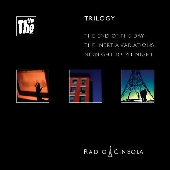 The The - Radio Cin Ola Trilogy - Limited Boxset - Vinyl Lp