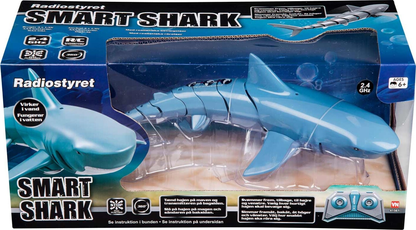 Fjernstyret Haj Smart Shark 2,4GHz