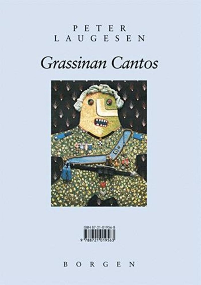Billede af Radio Fiesole Grassinan Cantos - Peter Laugesen - Bog