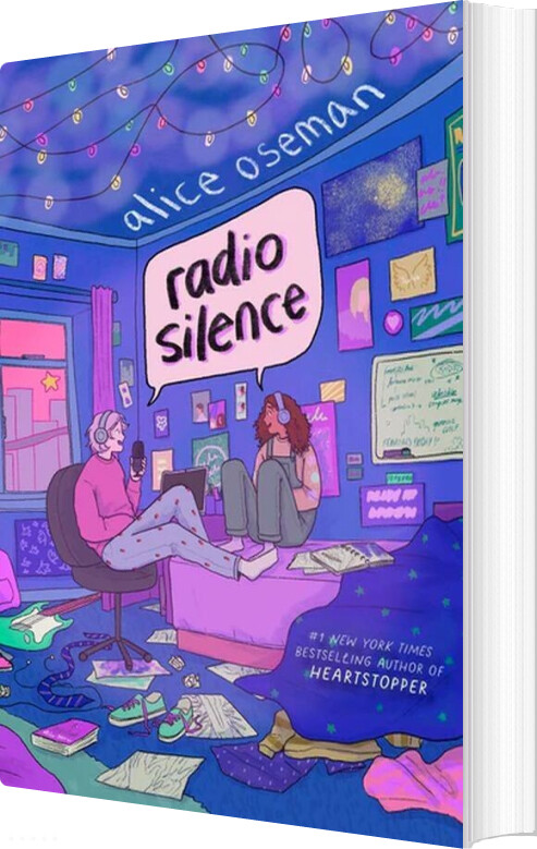 Billede af Radio Silence - Alice Oseman - English Book