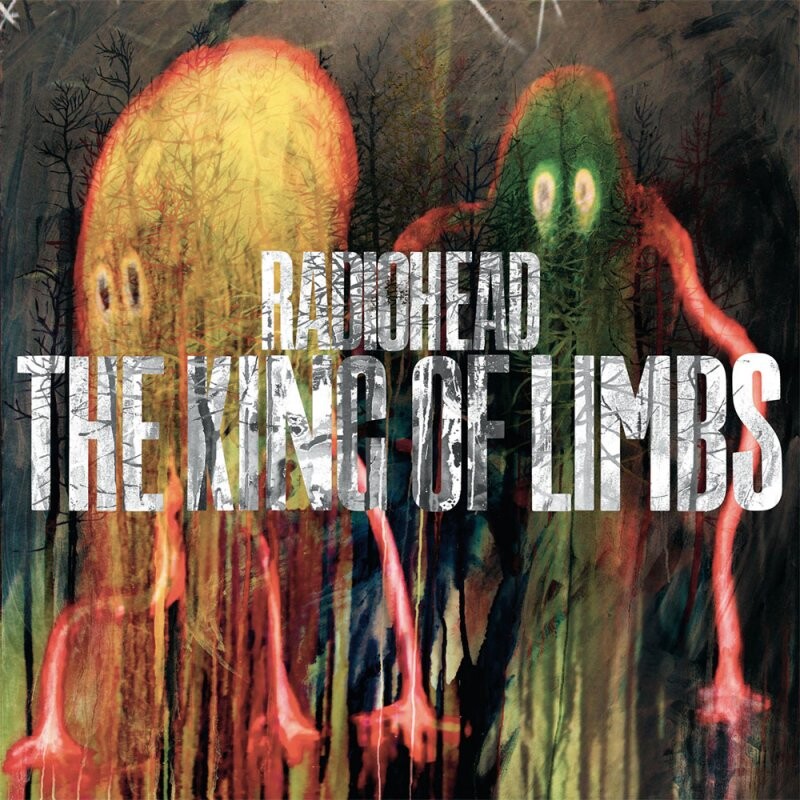 Radiohead - The King Of Limbs - CD