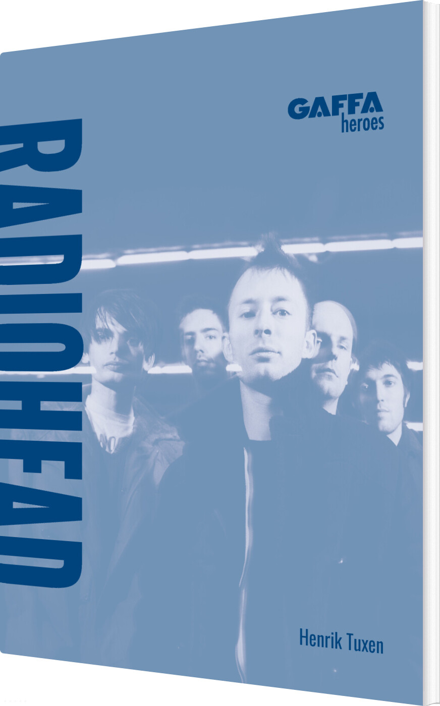 Radiohead - Henrik Tuxen - Bog