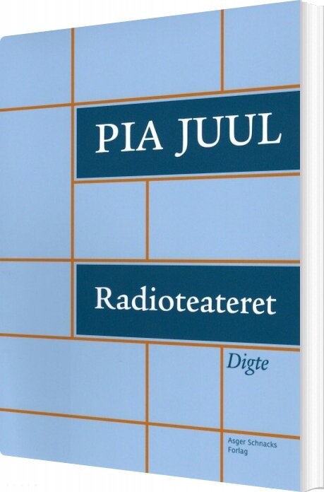 Billede af Radioteateret - Pia Juul - Bog