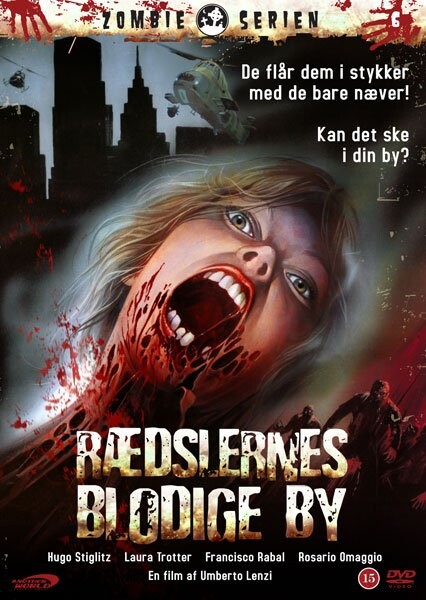 Nightmare City - 1980 / Rædslernes Blodige By - Ucensureret - DVD - Film