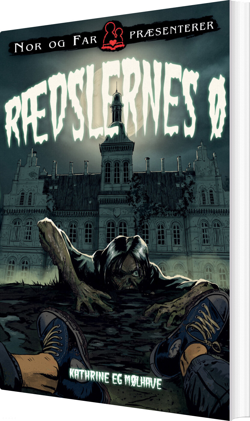 Rædslernes ø - Kathrine Eg Mølhave - Bog