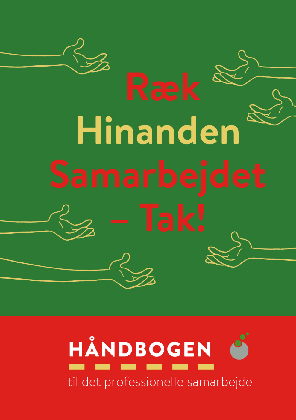 Ræk Hinanden Samarbejdet - Tak! - Rene Jensen - Bog