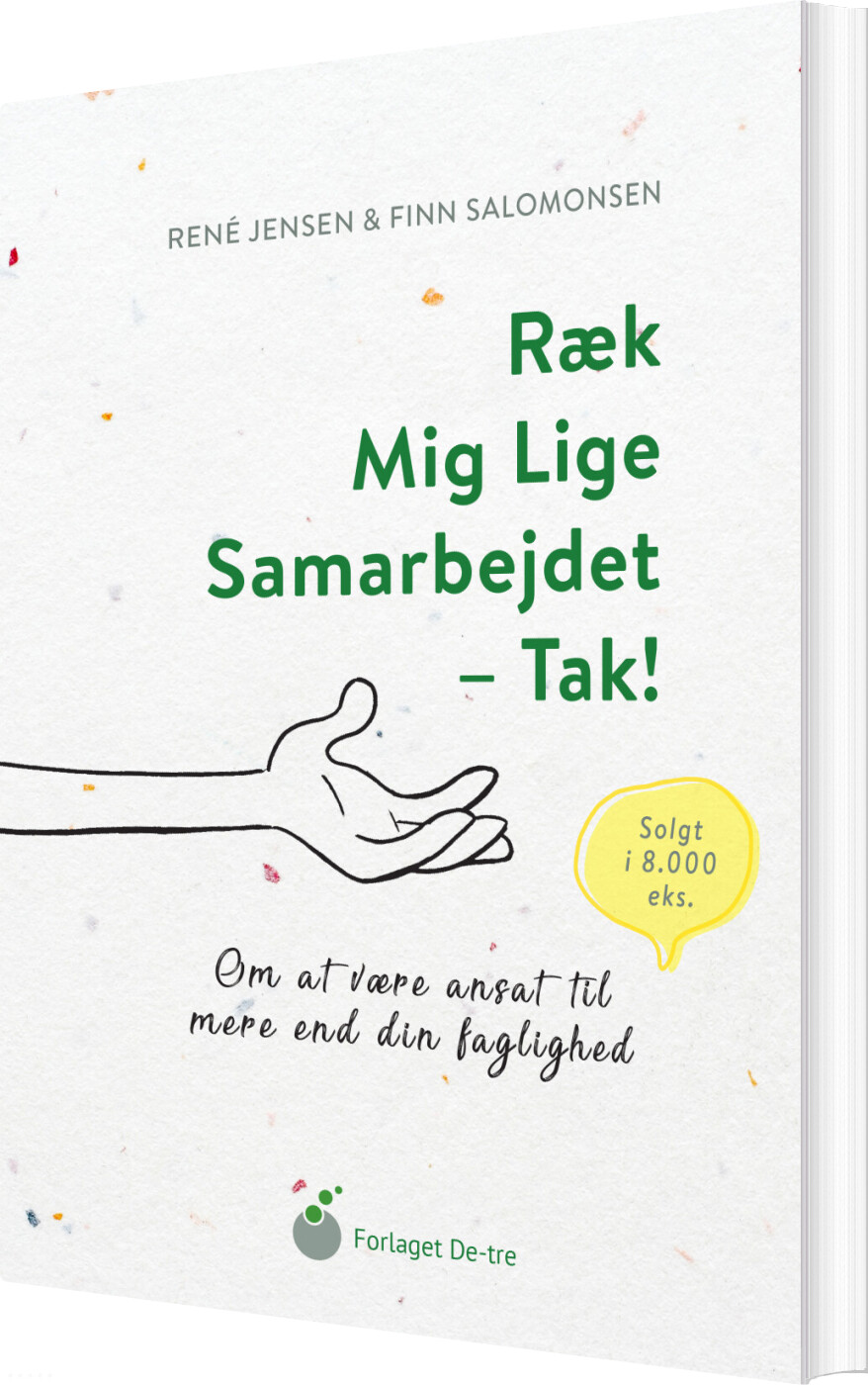 Ræk Mig Lige Samarbejdet - Tak! - Rene Jensen - Bog