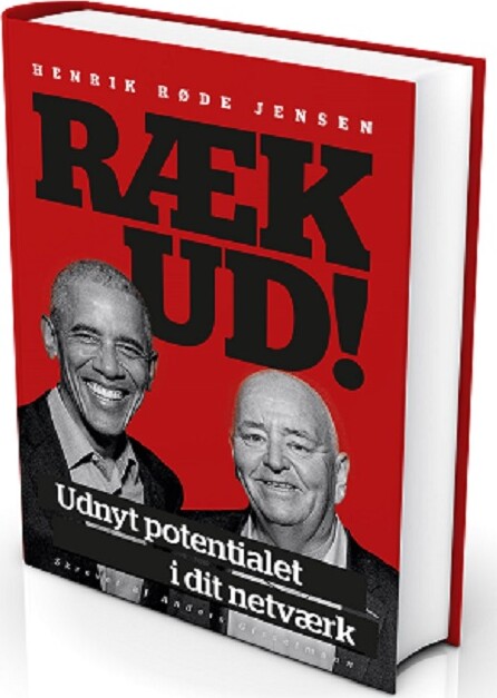 Billede af Ræk Ud! - Anders Gisselmann - Bog