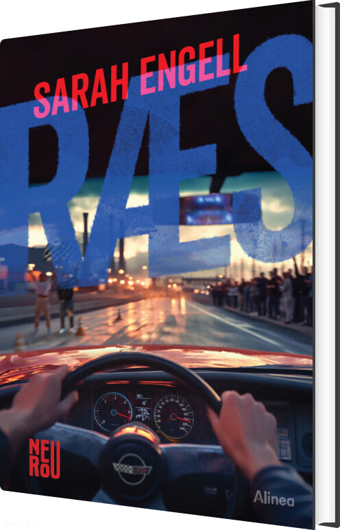 Ræs, Neuro, Læseklub - Sarah Engell - Bog