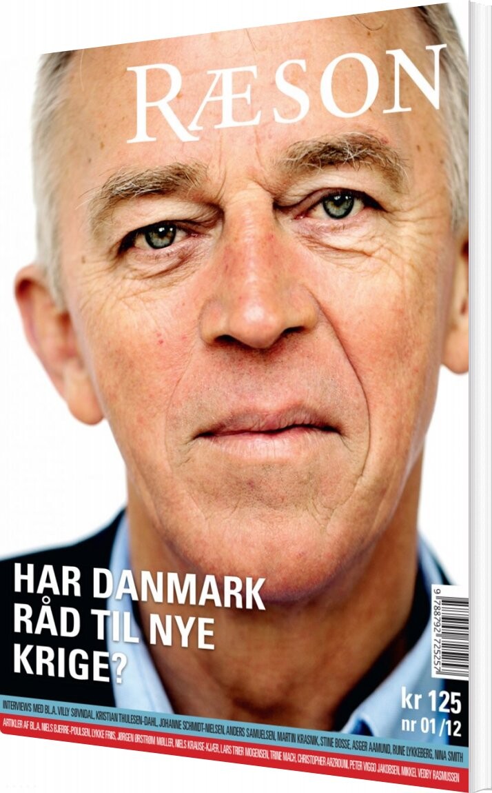 Billede af Ræson Nr. 11 - Magnus Boding Hansen - Bog