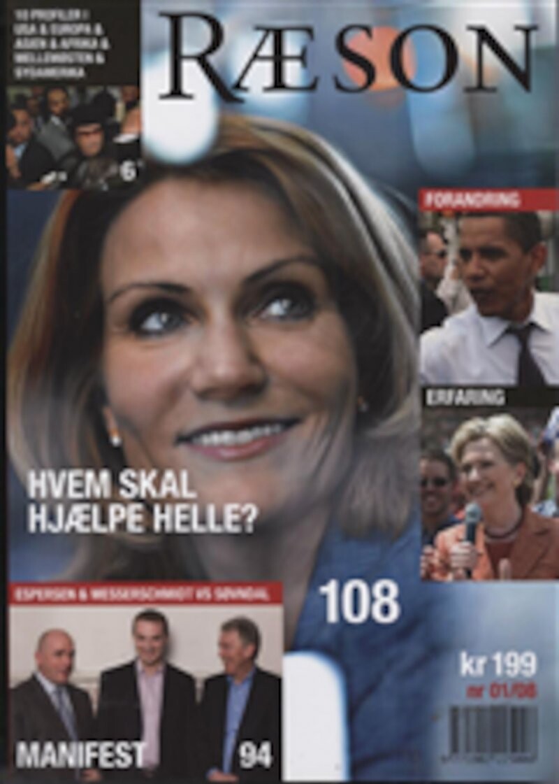 Billede af Ræson Magasin 3 - Hvem Skal Hjælpe Helle? - Eske Vinther-jensen - Bog