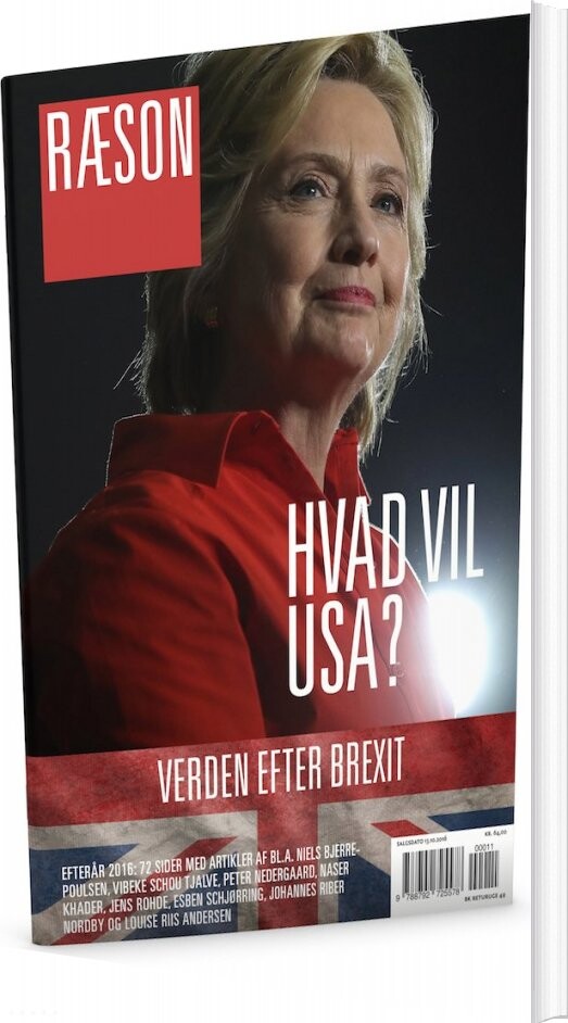 Billede af Ræson - Clement Kjersgaard - Bog
