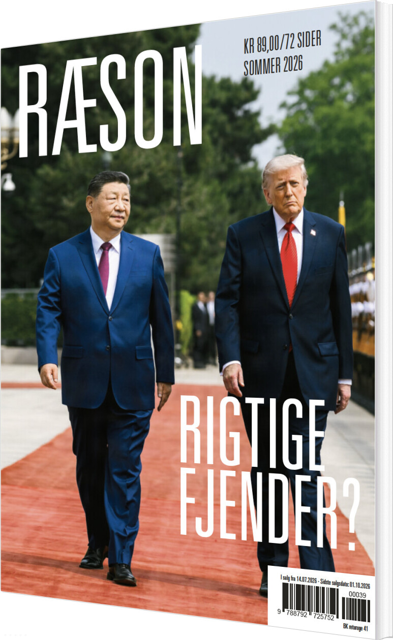 Ræson Sommer 2026 - Bog