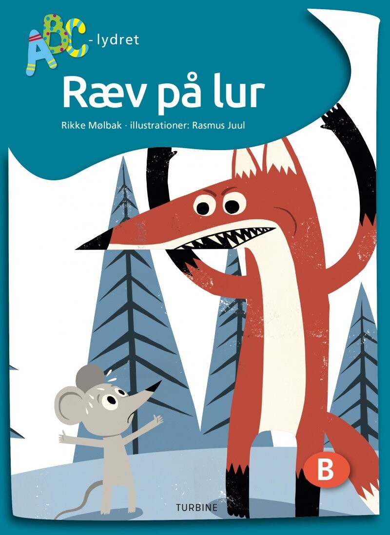 Ræv På Lur - Rikke Mølbak - Bog