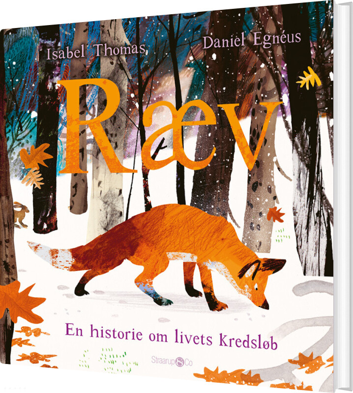 Ræv - Isabel Thomas - Bog