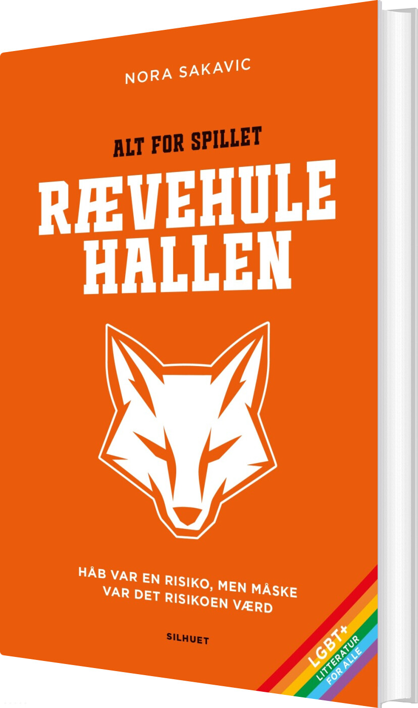 Rævehulehallen - Alt For Spillet - Nora Sakavic - Bog